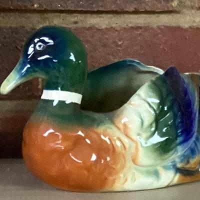 Sale Photo Thumbnail #179: Mallard duck figurine
