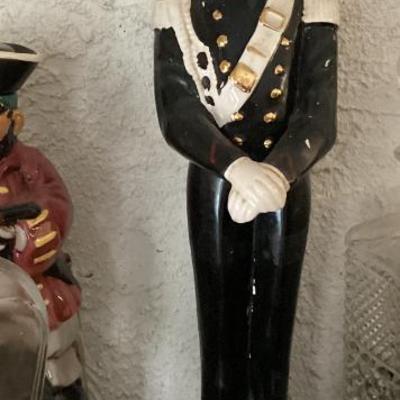 Sale Photo Thumbnail #33: Vintage Liquore Galliano Italian soldier decanter