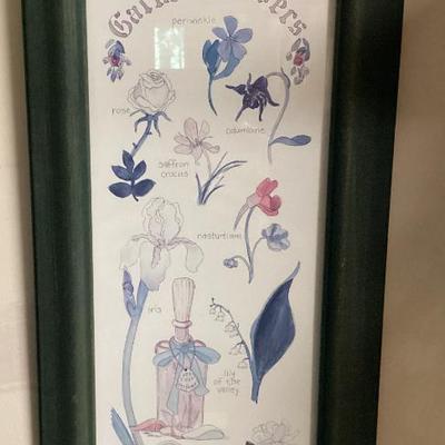 Sale Photo Thumbnail #216: Wall art Botanical Springs by Caron Robinson