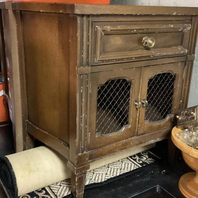Sale Photo Thumbnail #287: Rustic cabinet