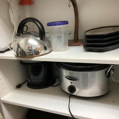 Sale Photo Thumbnail #320: Tea kettle crock pot