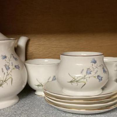 Sale Photo Thumbnail #38: Stoneware teapot set