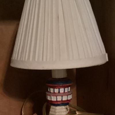 Sale Photo Thumbnail #176: Lighthouse desk lamp