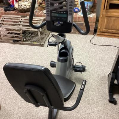 Sale Photo Thumbnail #115: Recumbent exercise bike