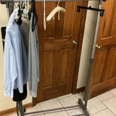 Sale Photo Thumbnail #75: Hanging cloths rack