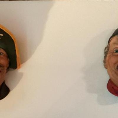 Sale Photo Thumbnail #22: Bossom heads fro england 1960s