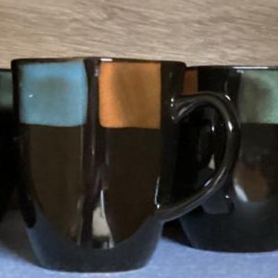 Sale Photo Thumbnail #310: Multi color mugs