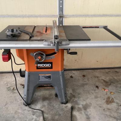 Rigid saw