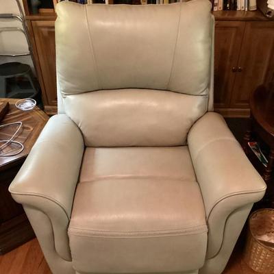 Ashley power lift recliner chair
