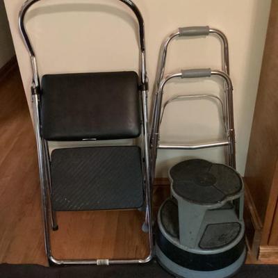 Sale Photo Thumbnail #107: Step ladder walker and step stool