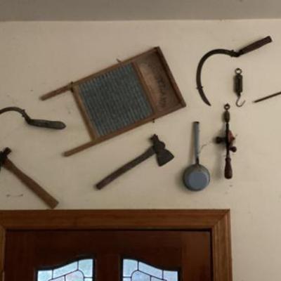 Antique tools