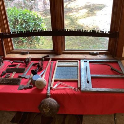 Antique tools