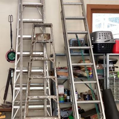 Sale Photo Thumbnail #104: Ladders various sizes
