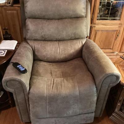 Ashley power lift recliner