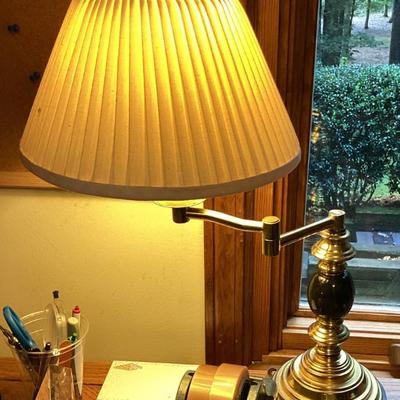 Sale Photo Thumbnail #145: Desk lamp