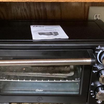 Sale Photo Thumbnail #311: Oster 4 slice toaster oven
