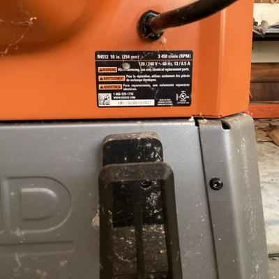 Rigid saw - closeup