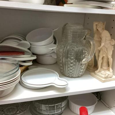Sale Photo Thumbnail #299: Dishes and pticher