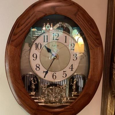 Sale Photo Thumbnail #192: Rhythm clock