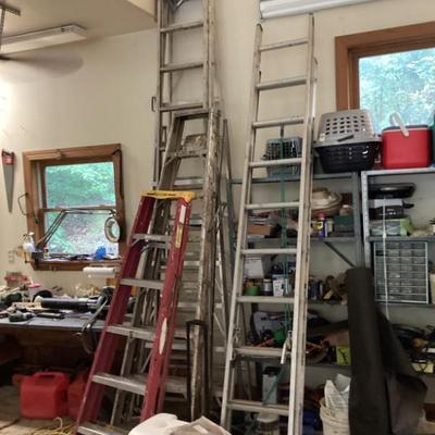 Sale Photo Thumbnail #105: Ladders