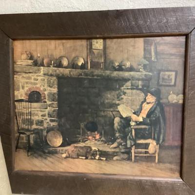 Sale Photo Thumbnail #25: Wall art Ssolid Ccomfort by William Henry Lippincott