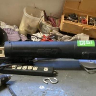 Sale Photo Thumbnail #101: Ego 430 cfm cordless leaf blower