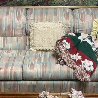 Sale Photo Thumbnail #281: Overstuffed sofa
