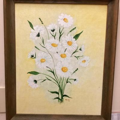 Sale Photo Thumbnail #219: Wall art daisies