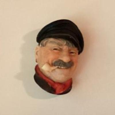 Sale Photo Thumbnail #23: Bossom heads from england 1960s 2)