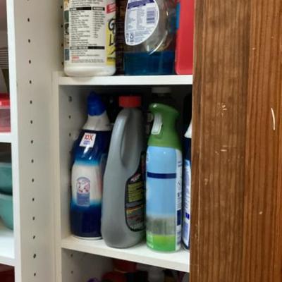 Sale Photo Thumbnail #326: Cleaning supplies