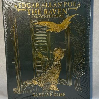 Easton Press Edgar Allen Poe The Raven and Other Poems SEALED