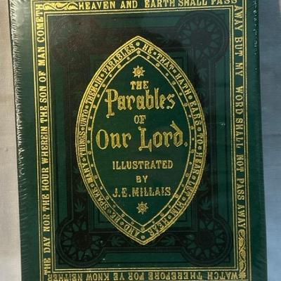 Easton Press The Parables of Our Lord Illustraded JE Millais SEALED