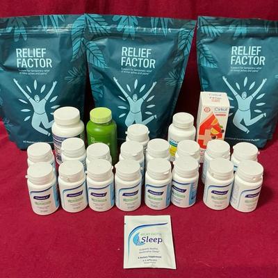 Assorted Wellness Supplements UNEXPIRED