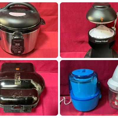 Small Household Appliances - Ice Cream, Juicer & More 