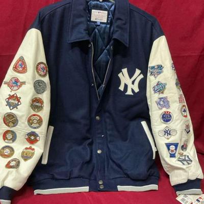 New York Yankees Men’s Varsity Jacket Wool And Leather XXXL