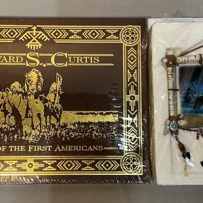 Easton Press Visions of the First Americans & Bradford Exchange Starlight Serenade
