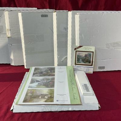 The Bradford Exchange Thomas Kinkade Coloring Book Sets