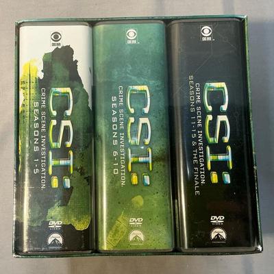 CSI Complete Series DVD Box Set SEALED