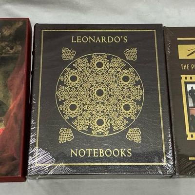 Easton Press & Folio Society Art Books
