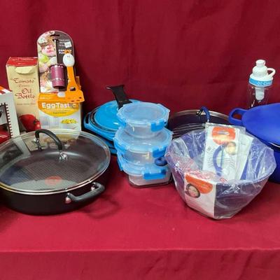 Kitchen Items, Rachael Ray, TFal, And More