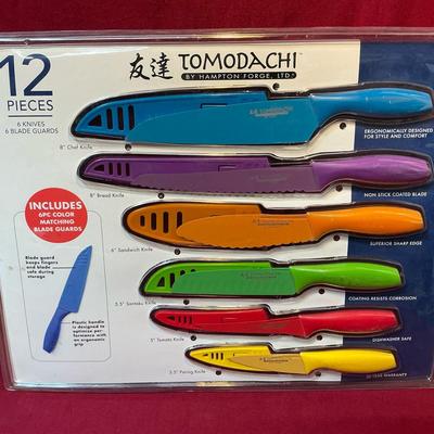 Hampton Forge Tomodachi Knife Set 