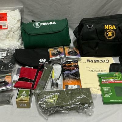 Assorted Gun Accessories (CVO717)