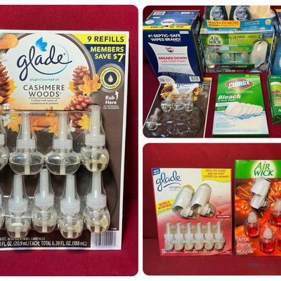 New Home Cleaning Supplies & Fragrances 