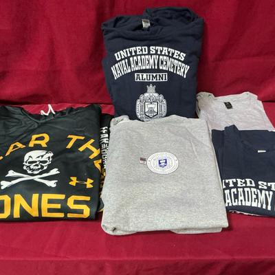 Mens Size 5xl Naval Academy Wear 