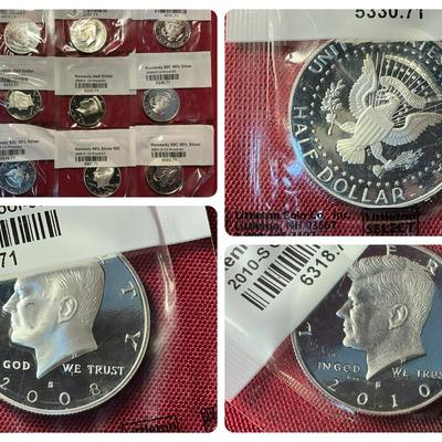 Kennedy Proof Half-Dollars (13 Count)
