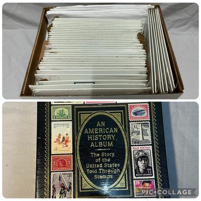 American Stamps, First Day of Issue, An American History Album