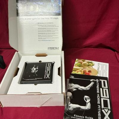 P90x Fitness DVDs And Nutrition Guide 