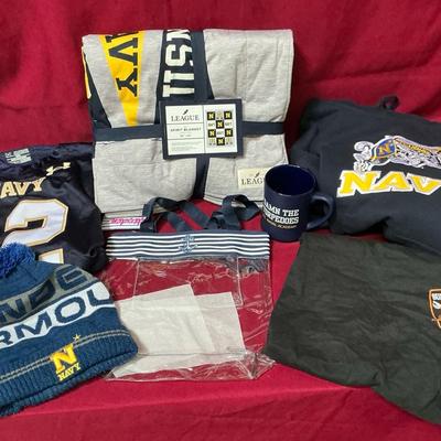 Naval Academy Gear (Mixed Sizes)