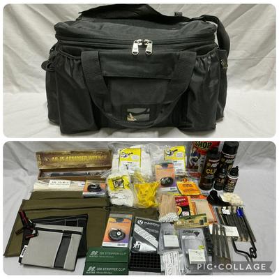 Assorted Gun Accessories in Bulldog Bag (CVO718)
