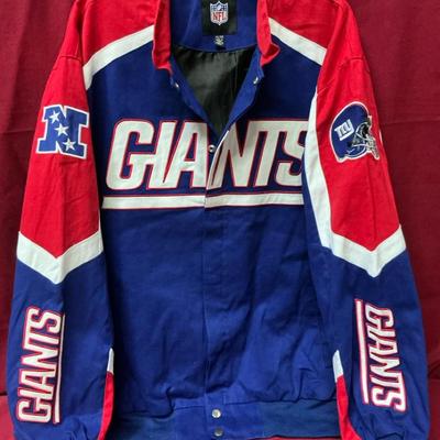 New York Giants XXL Embroidered Jacket 